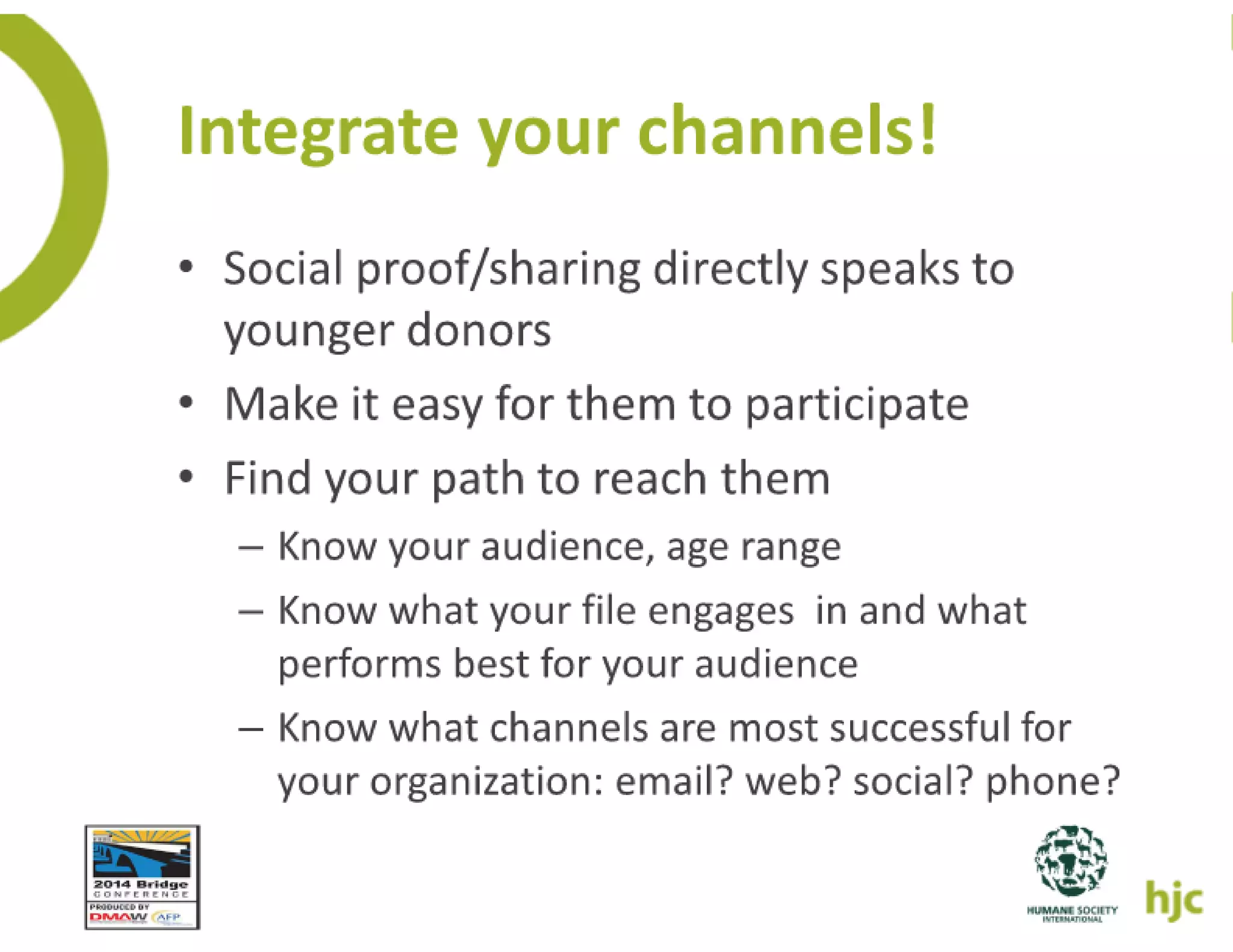 How the young will inherit the fundraising world   elise slides