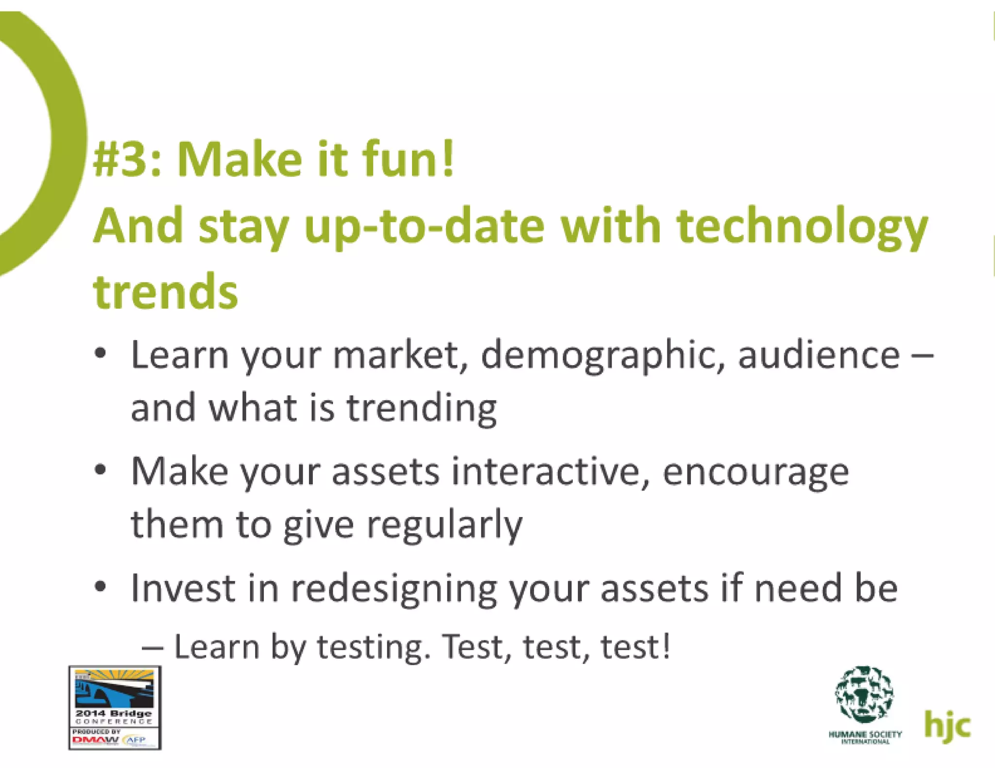 How the young will inherit the fundraising world   elise slides