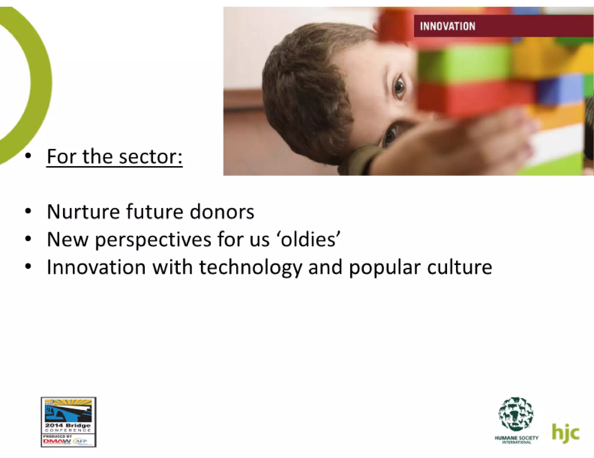 How the young will inherit the fundraising world   elise slides