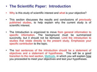 How ti write a good scientific paper.ppt
