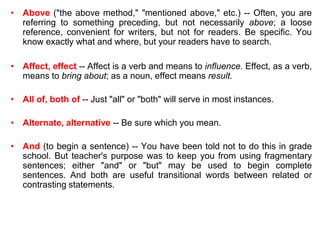 How ti write a good scientific paper.ppt