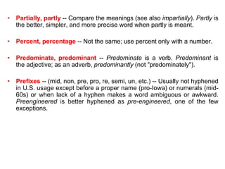 Predominantly Example How ti write a good scientific paper.ppt