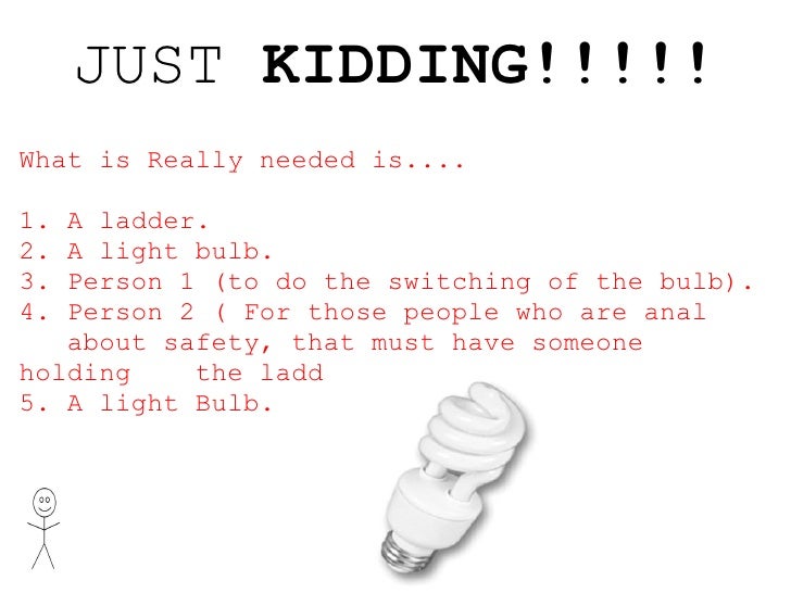 How to screw in a light bulb