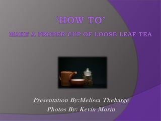 How to