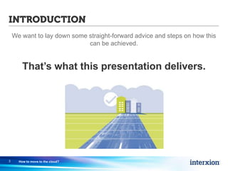How to move to the cloud | PPTX