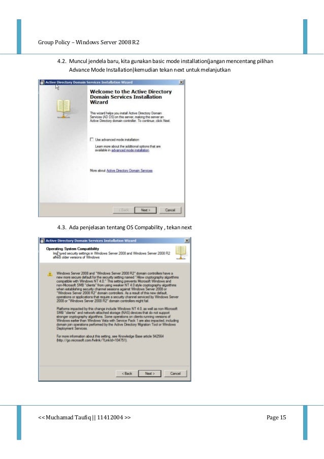 Group Policy In Windows 2008 Server R2 – YOCP
