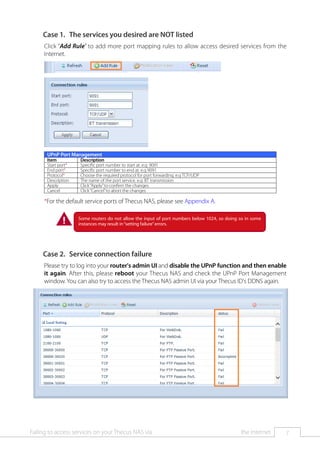 How to publish your NAS on the Internet? | PDF