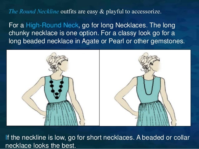 How To Accessorize Your Neckline