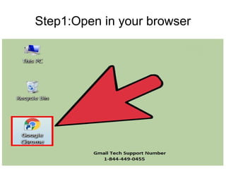 Step1:Open in your browser
 