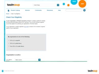 . © TechSoup Global | All rights reserved12
 