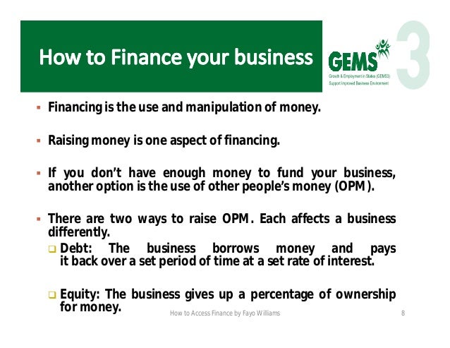 How to access finance for your Small Business in Nigeria ...
