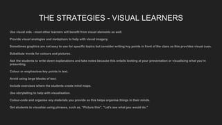 Adapting Learning Visually How to Accommodate Different Learning Styles.pptx