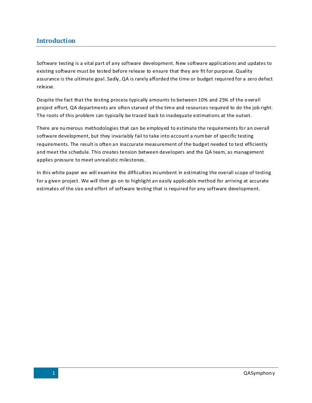 how to accurately estimate the size and effort of your software testi how to do a estimate
