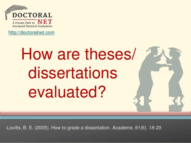 Doctoral dissertation oral defense