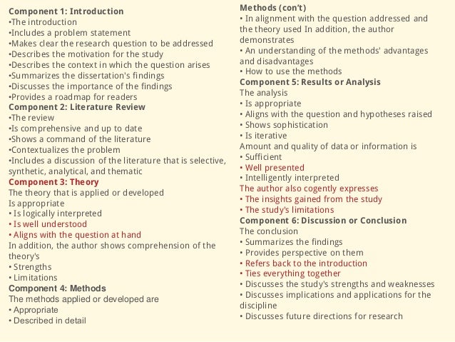 dissertation defense questions and answers