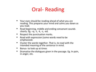 How to ace your oral | PPT