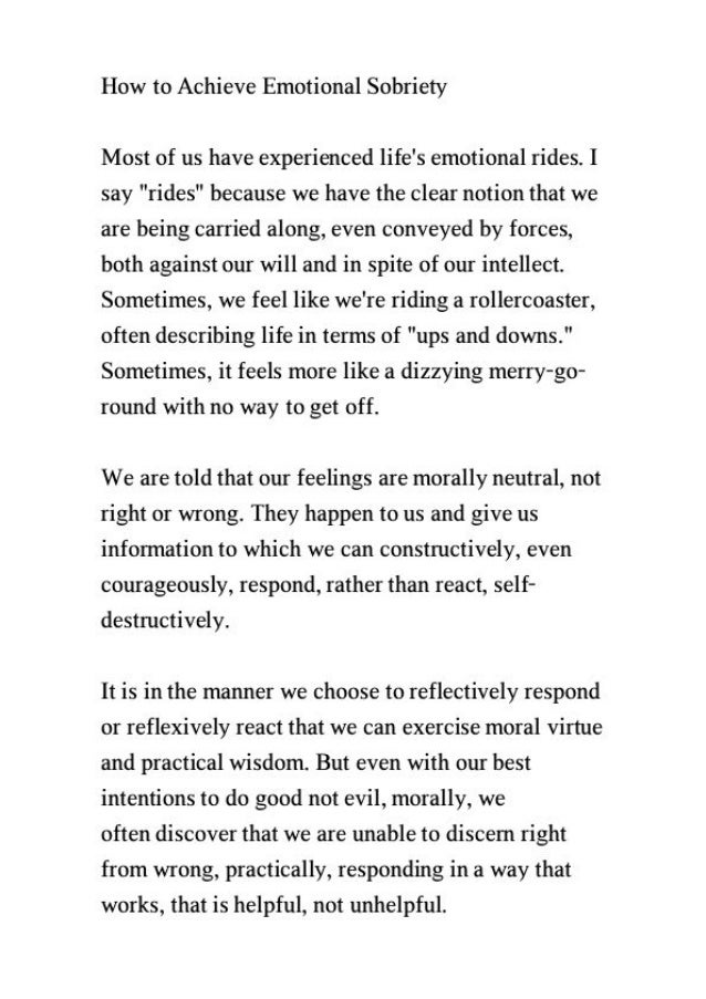  Emotional Sobriety Worksheets Pdf Free Download Gmbar co