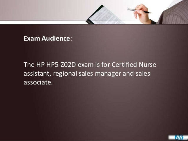 HPE7-A02 Trainingsunterlagen