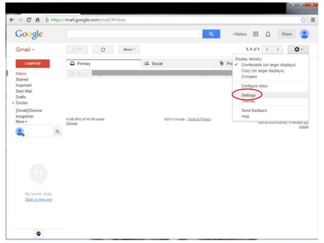 what does show in imap mean in gmail