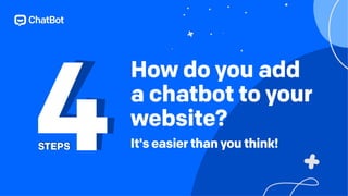 How to add a chatbot to your website.pdf