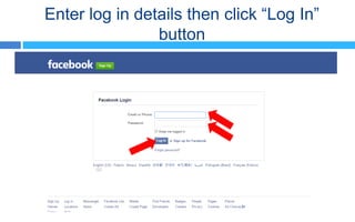 How to Add a Sign Up Form to a Facebook Page 
