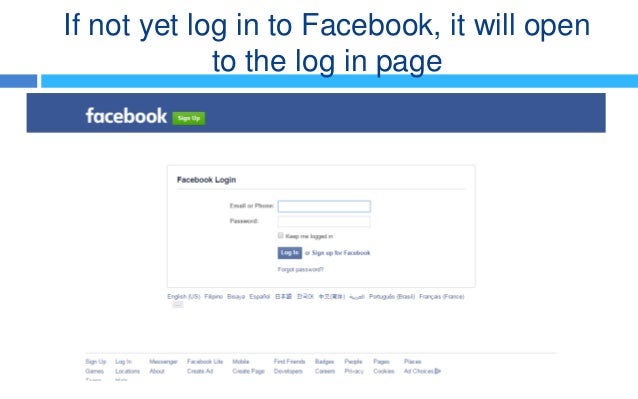 How To Add A Sign Up Form To A Facebook Page How To Add A Sign Up Form To A Facebook Page