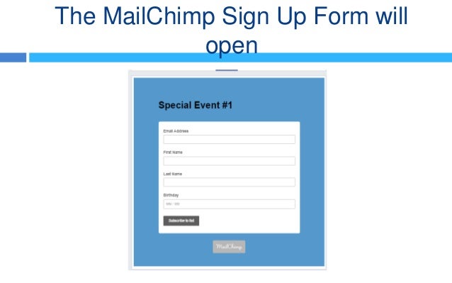 how to add a sign up form to a facebook page facebook sign up form