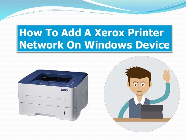 xerox printeri