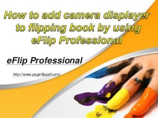 LOGO
eFlip Professional
http://www.pageflippdf.com
 