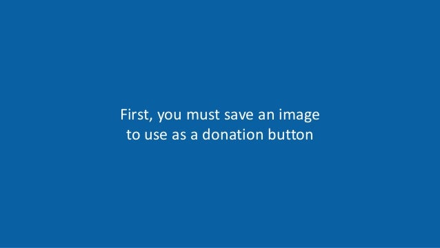 How To Add Donate Button To Twitch Twitch Donation Button How To Add Donate Button To Twitch Twitch Donation Button