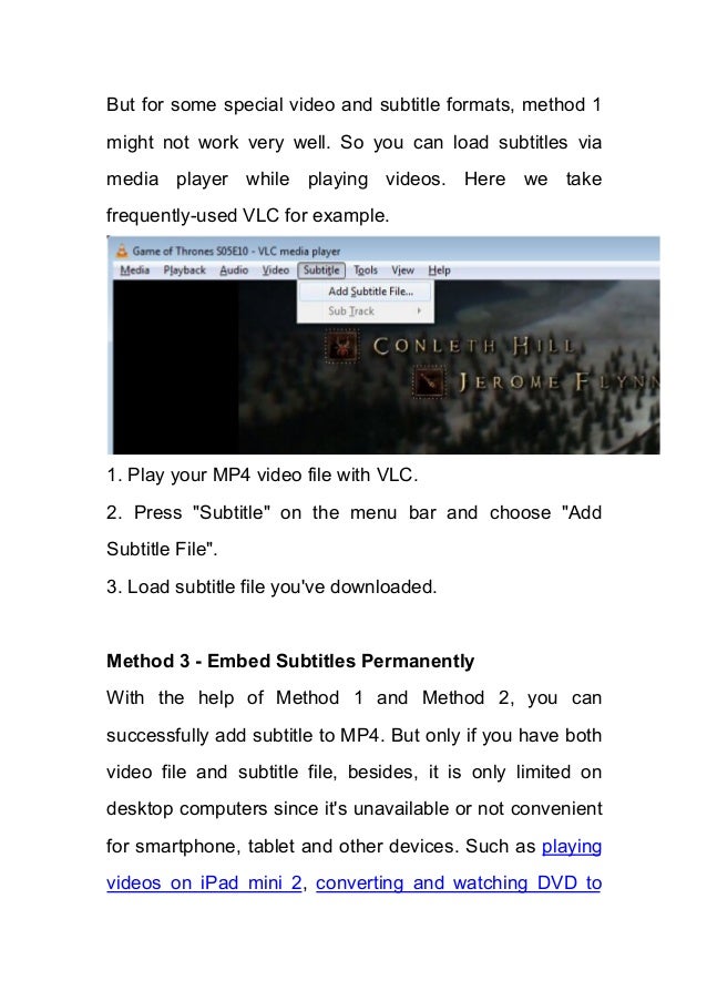 how to add subtitles in vlc permanently how to add subtitles in vlc permanently