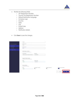 Access UBS LHDN - How to add intermediary | PDF