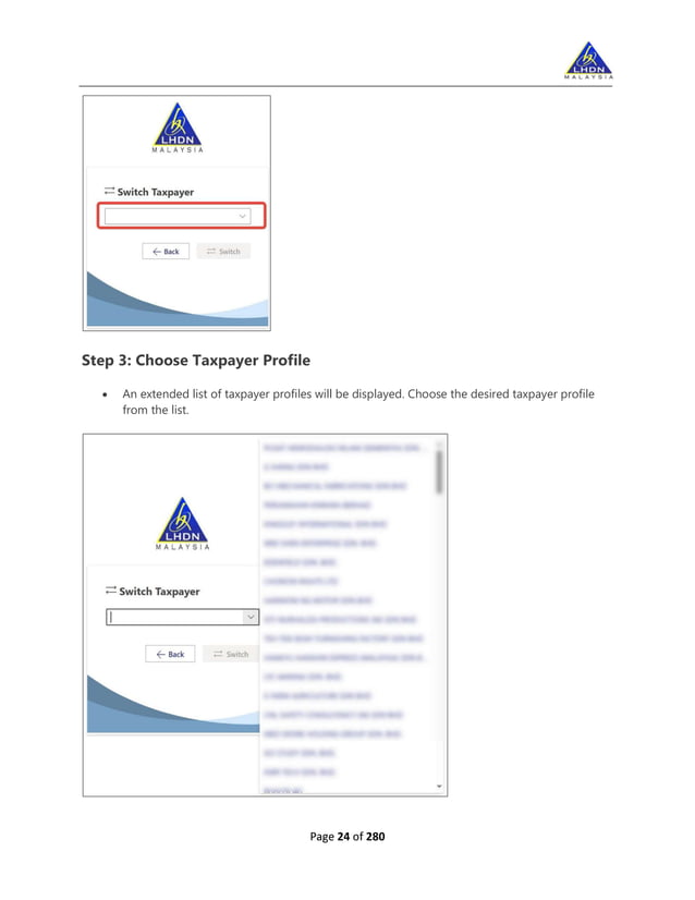 Access UBS LHDN - How to add intermediary | PDF | Internet | Computing