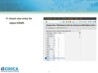 How to add new Object Link in SAP DMS | PDF