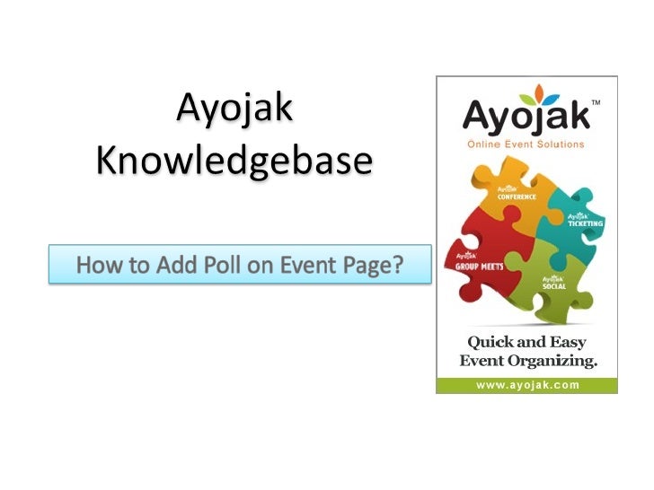 How To Add poll on your event page how-to-add-poll-on-your-event-page