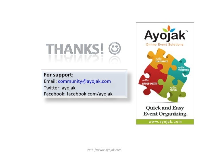 How To Add poll on your event page How To Add poll on your event page