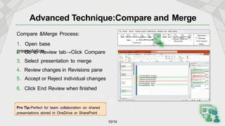 How to Add PowerPoint Slides From One Presentation to Another | PPT ...