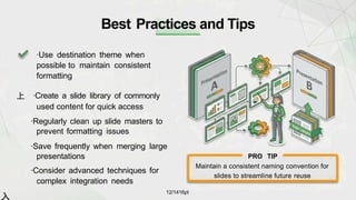 How to Add PowerPoint Slides From One Presentation to Another | PPT ...