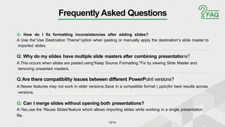 How to Add PowerPoint Slides From One Presentation to Another | PPT ...