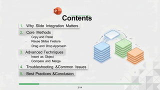 How to Add PowerPoint Slides From One Presentation to Another | PPT ...