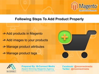 How to Add Products in Magento | PPT