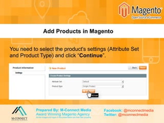 How to Add Products in Magento | PPT