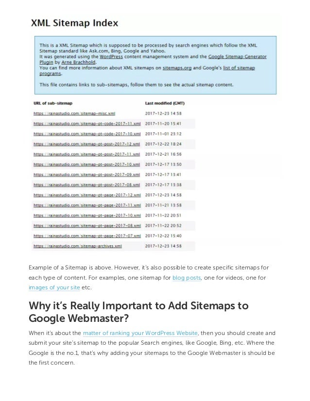 how to add sitemaps to google webmaster