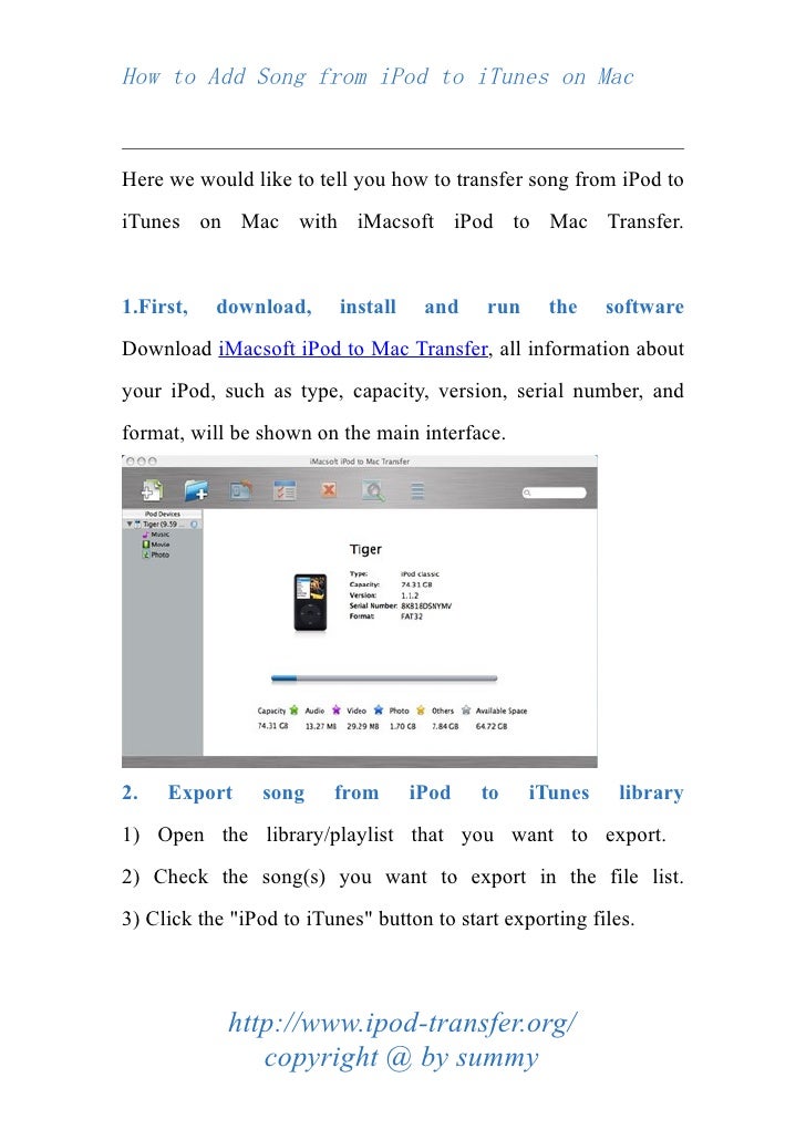 Pod to mac download mp3 Pod to mac download mp3