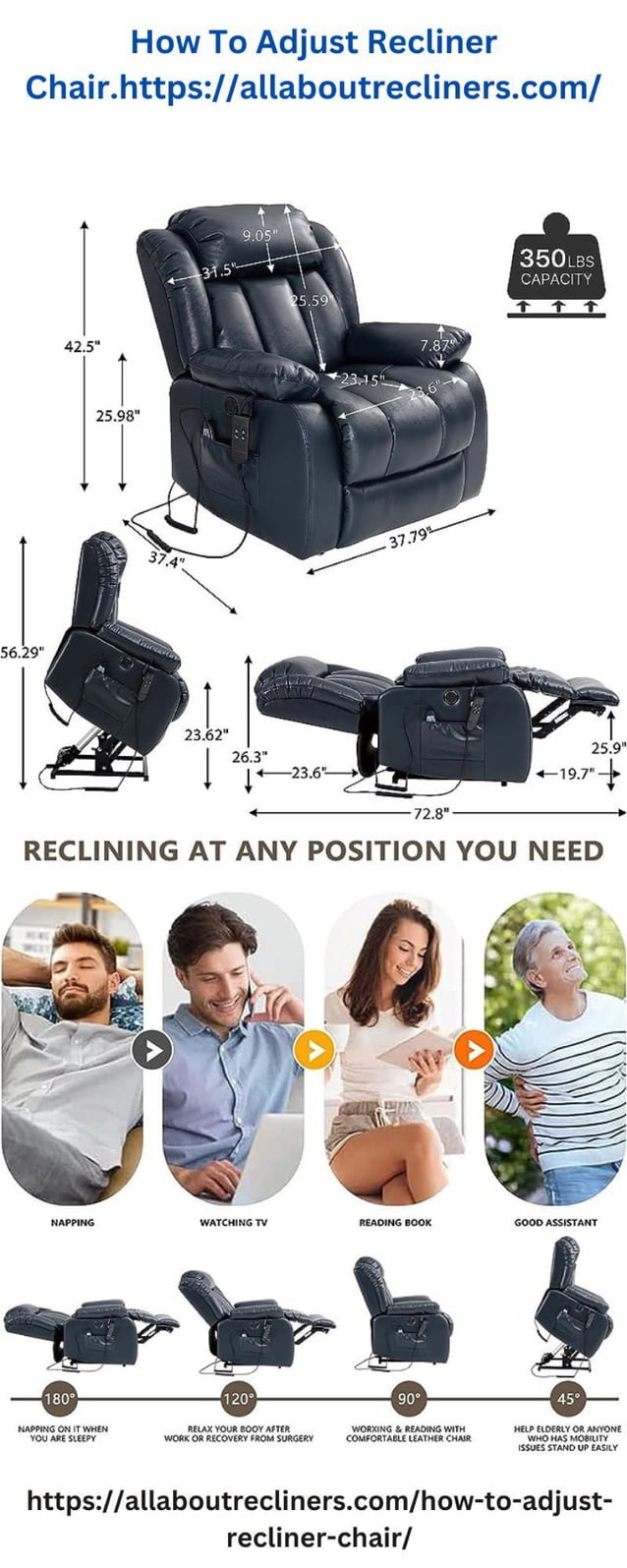 How To Adjust Recliner Chair | PDF