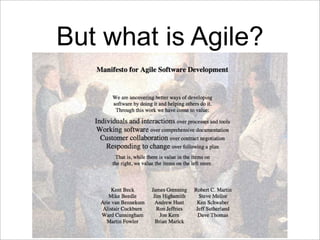 How to Adopt Agile at Your Organization