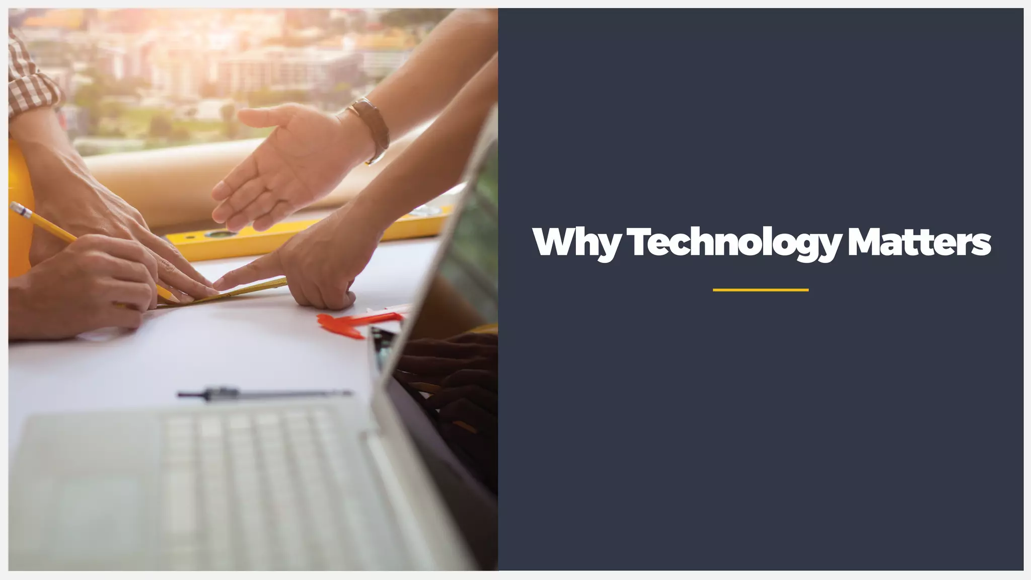 WhyTechnologyMatters
 