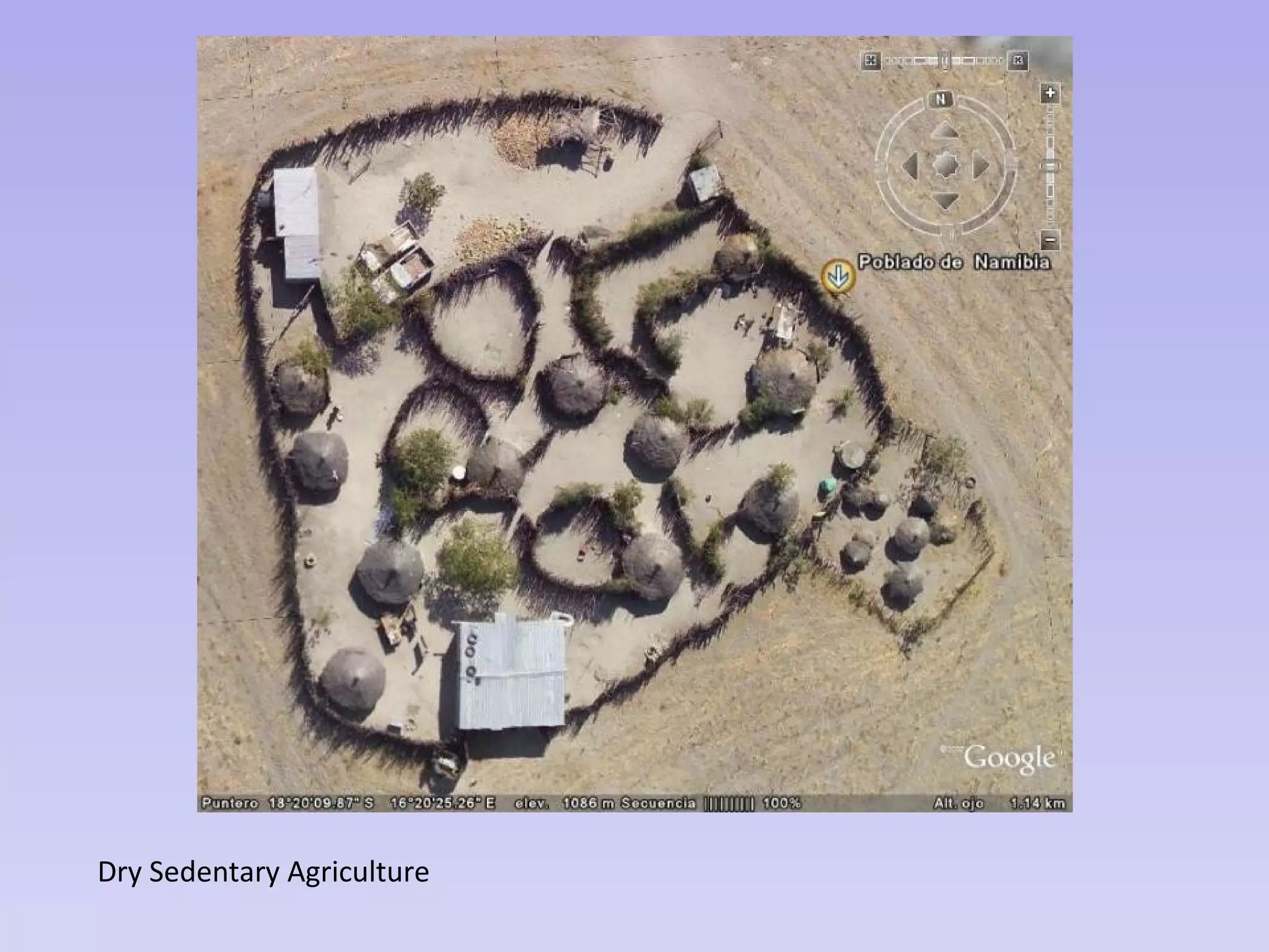 Dry Sedentary Agriculture
 