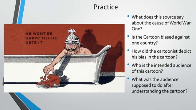 How to analyse political cartoons.pptx | Humor and Satire | Pop Culture
