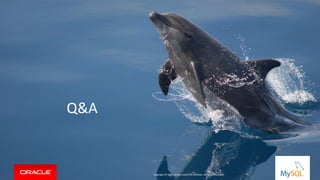 Copyright © 2015, Oracle and/or its affiliates. All rights reserved.
Q&A
Copyright © 2015, Oracle and/or its affiliates. All rights reserved.
 